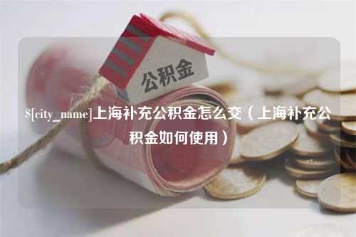 大竹上海补充公积金怎么交（上海补充公积金如何使用）